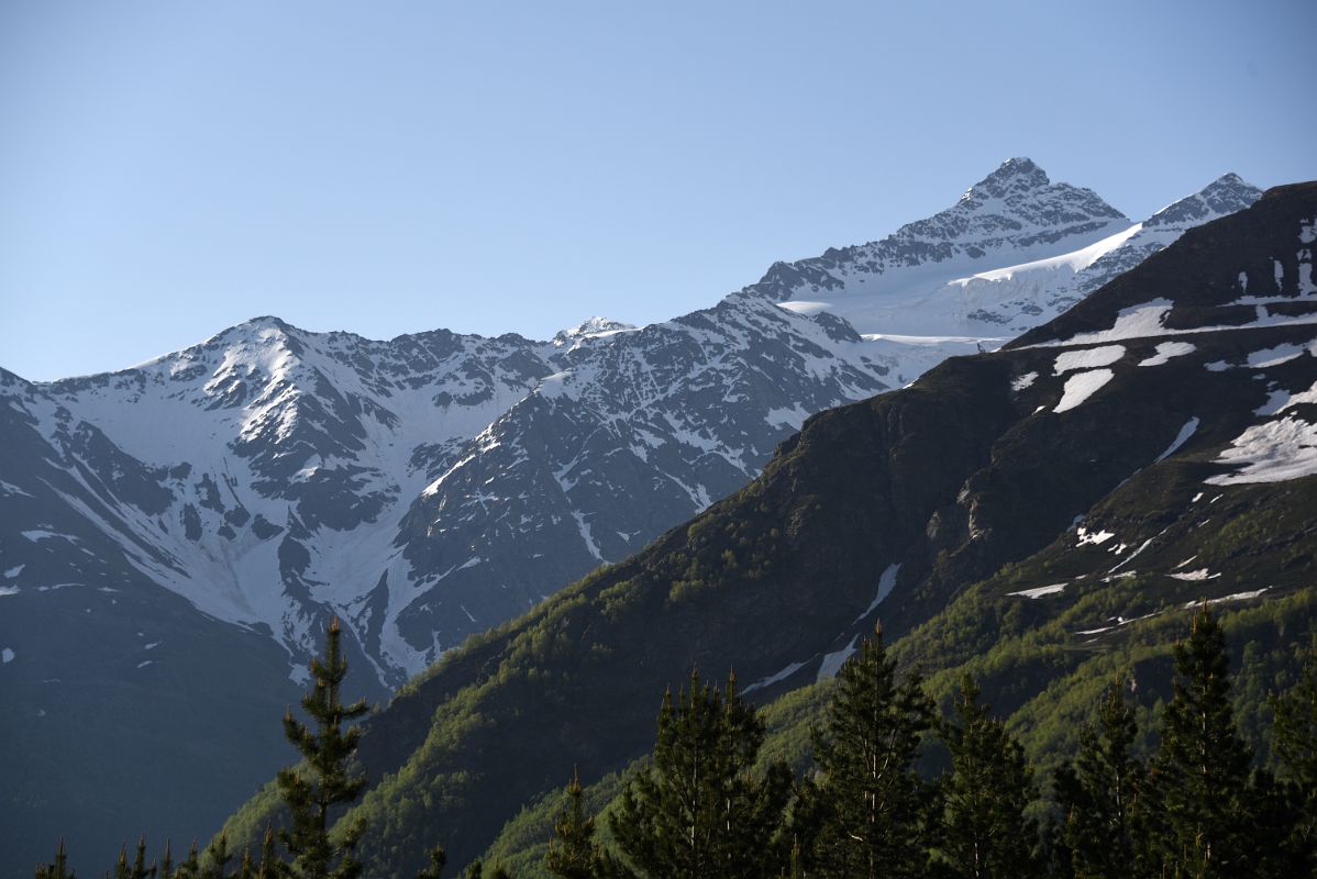 08 Gora Kokitan Early Morning From My Room At Hotel Chyran-Azau Before The Mount Elbrus Climb